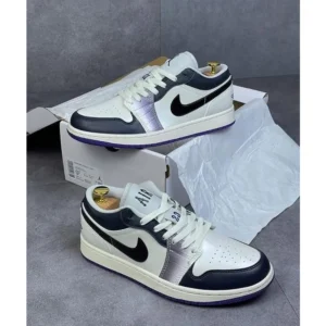 Premium Nike Air Jordan Retro 1 Low Punk Rock Shoes For Men (SL638)