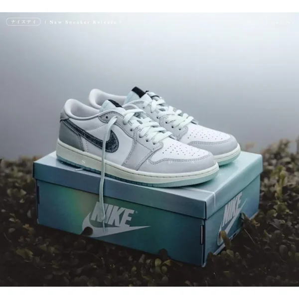 Premium Nike Air Jordan Retro 1 Year Of Snake Shoes For Men (SL653)