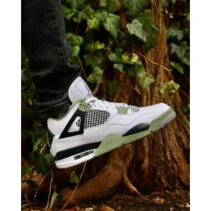 Premium Nike Air Jordan Retro 4 Seafoam Shoes For Men (SL664)