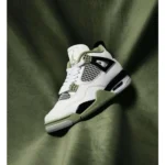 Premium Nike Air Jordan Retro 4 Seafoam Shoes For Men (SL664)