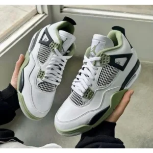 Premium Nike Air Jordan Retro 4 Seafoam Shoes For Men (SL664)