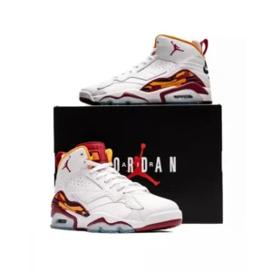 Premium Nike Air Jordan Retro 6 Cardinal Red Shoes For Men (SL624)