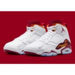 Premium Nike Air Jordan Retro 6 Cardinal Red Shoes For Men (SL624)