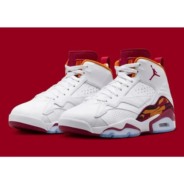 Premium Nike Air Jordan Retro 6 Cardinal Red Shoes For Men (SL624)