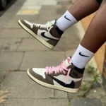 Premium Nike Air Jordan Travis Scott Retro Shoes For Men (FT433)