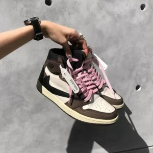 Premium Nike Air Jordan Travis Scott Retro Shoes For Men (FT433)