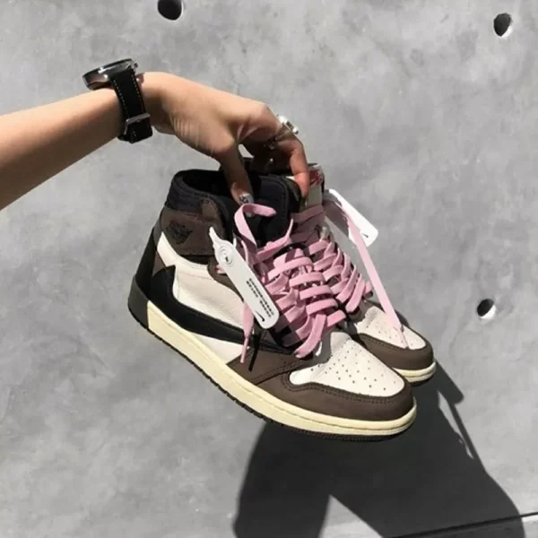 Premium Nike Air Jordan Travis Scott Retro Shoes For Men (FT433)