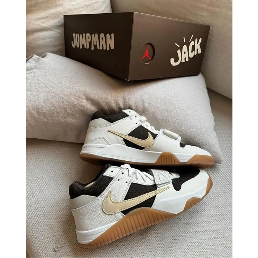 Premium Nike Air Jordan Travis Scott X Jordan Jumpman Shoes For Men (FT423)