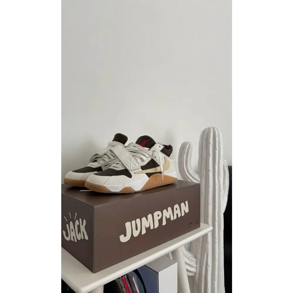 Premium Nike Air Jordan Travis Scott X Jordan Jumpman Shoes For Men (FT423)