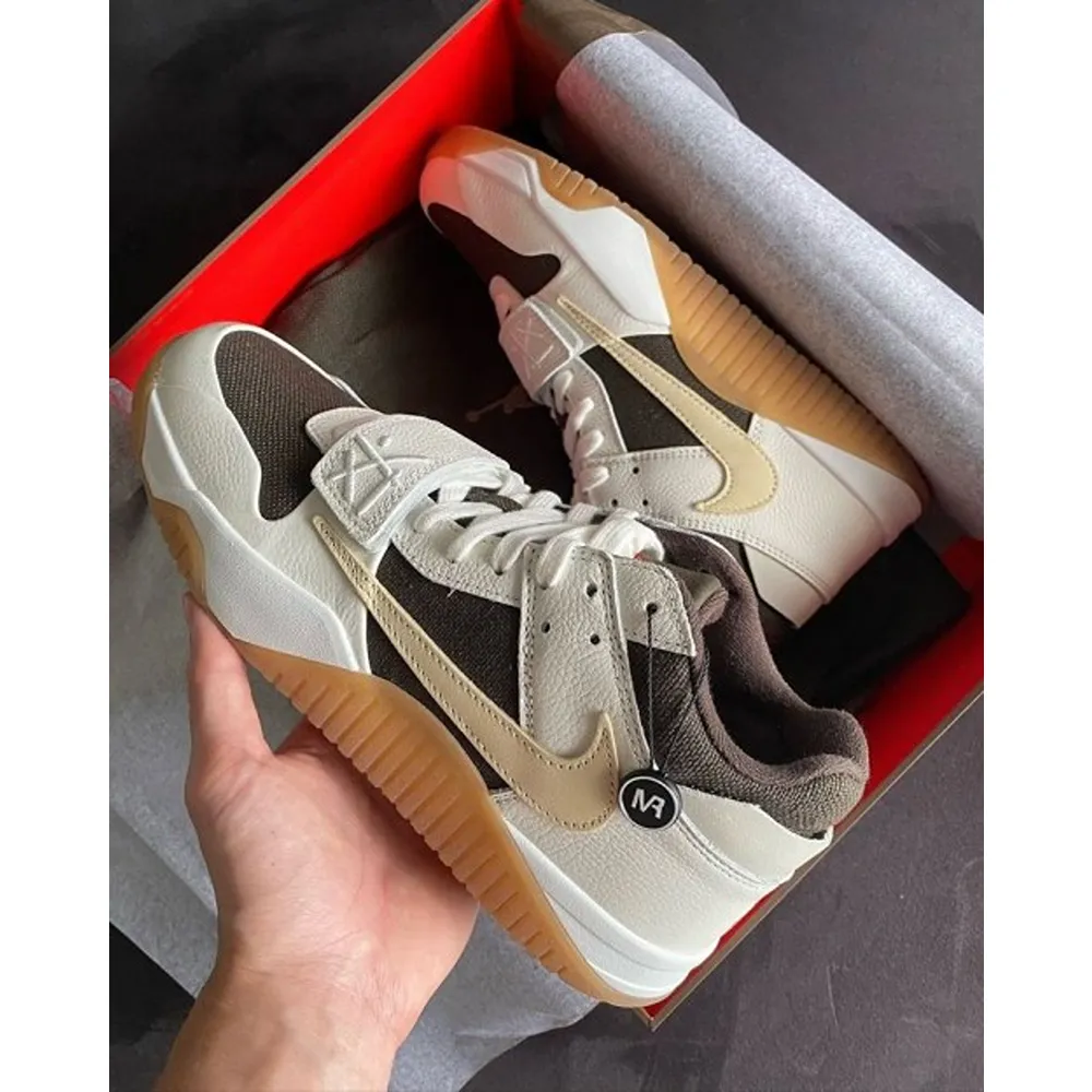 Premium Nike Air Jordan Travis Scott X Jordan Jumpman Shoes For Men (FT423)