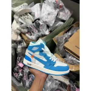 Premium Nike Air Jordan X off White UNC Shoes For Men (FT442)