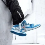 Premium Nike Air Jordan X off White UNC Shoes For Men (FT442)