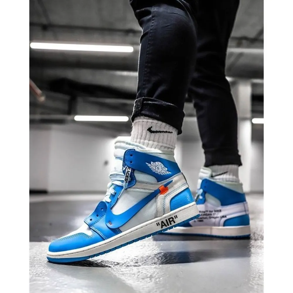 Premium Nike Air Jordan X off White UNC Shoes For Men (FT442)