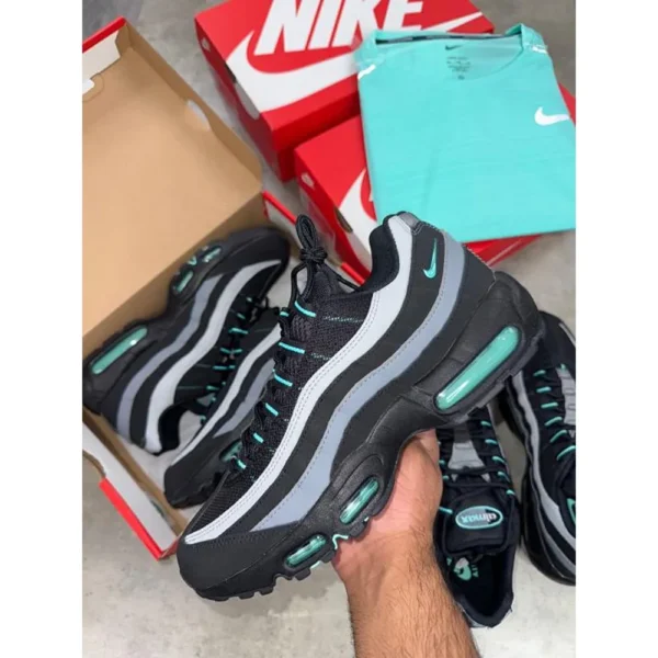 Premium Nike Air Max 95 Jade Jewel Shoes For Men (SL644)