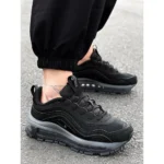 Premium Nike Air Max 97 Futura Black Shoes For Men (SL657)