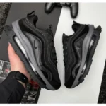 Premium Nike Air Max 97 Futura Black Shoes For Men (SL657)