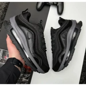Premium Nike Air Max 97 Futura Black Shoes For Men (SL657)