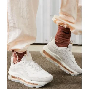 Premium Nike Air Max 97 Futura Cream Shoes For Men (SL633)