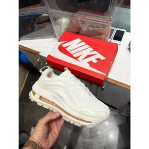 Premium Nike Air Max 97 Futura Cream Shoes For Men (SL633)