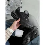 Premium Nike Air Max Portal Triple Black Shoes For Men (SL619)