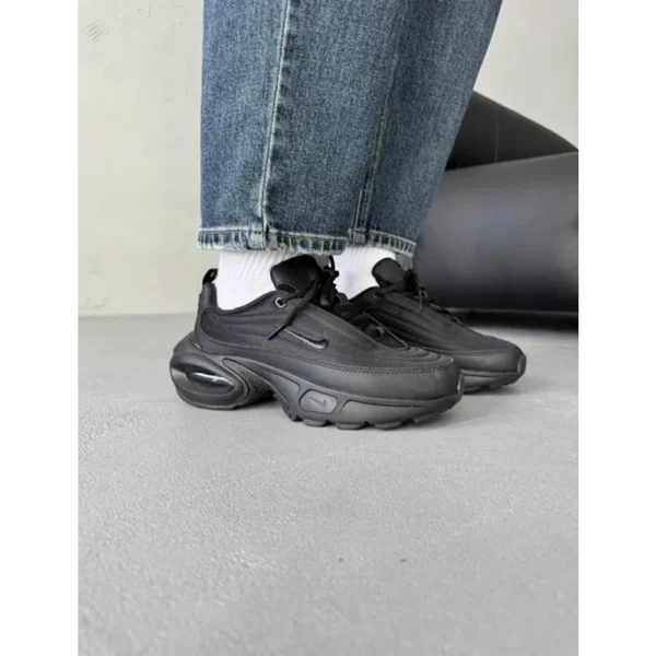 Premium Nike Air Max Portal Triple Black Shoes For Men (SL619)