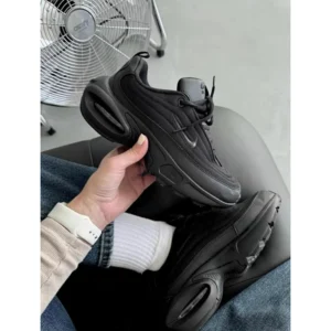 Premium Nike Air Max Portal Triple Black Shoes For Men (SL619)