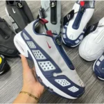 Premium Nike Air Max Sndr White Navy Shoes For Men (SL678)