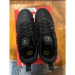 Premium Nike Air Vapor Max Plus Triple Black Shoes For Men (SL627)