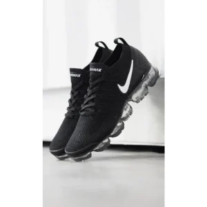 Premium Nike Air Vapormax Flyknit 2.0 Black Shoes For Men (SL662)