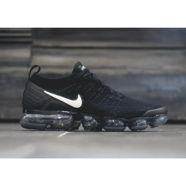 Premium Nike Air Vapormax Flyknit 2.0 Black Shoes For Men (SL662)