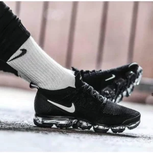 Premium Nike Air Vapormax Flyknit 2.0 Black Shoes For Men (SL662)