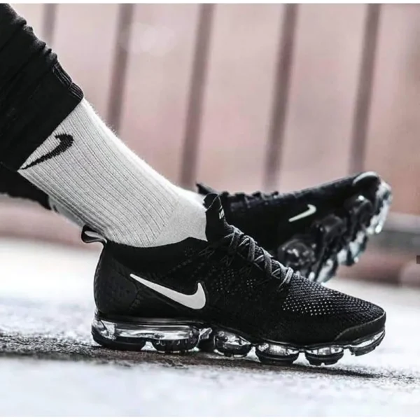 Premium Nike Air Vapormax Flyknit 2.0 Black Shoes For Men (SL662)