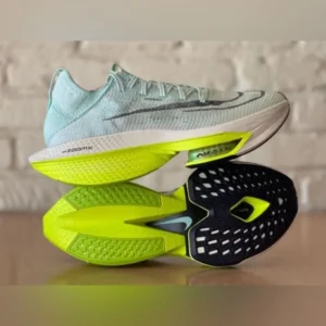 Premium Nike Alpha Fly 2 Mint Green Shoes For Men (FT468)
