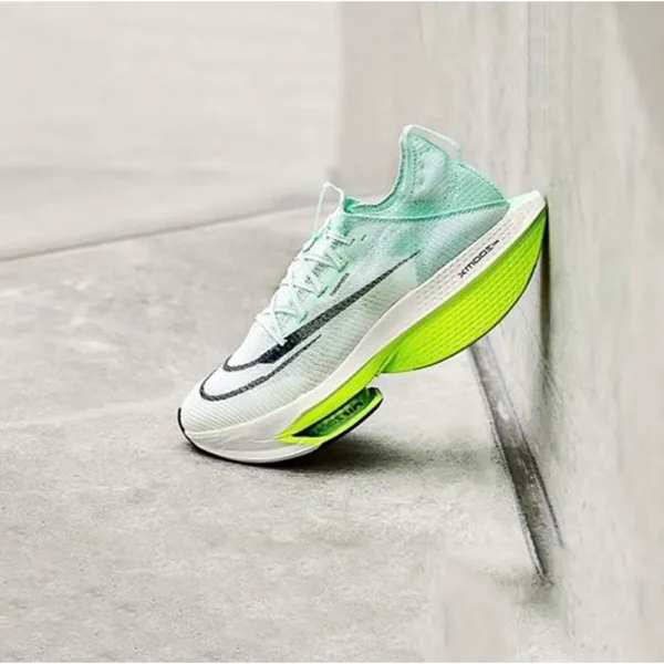 Premium Nike Alpha Fly 2 Mint Green Shoes For Men (FT468)
