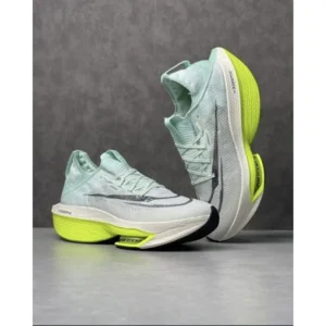 Premium Nike Alpha Fly 2 Mint Green Shoes For Men (FT468)