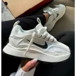 Premium Nike Bailleli Platform Sneaker White For Men (SL603)