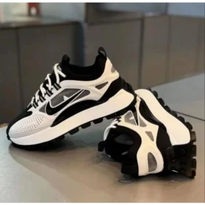 Premium Nike Bailleli Tide White Black Shoes For Men (SL634)
