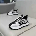 Premium Nike Bailleli Tide White Black Shoes For Men (SL634)