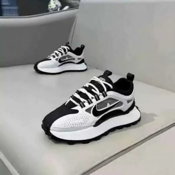 Premium Nike Bailleli Tide White Black Shoes For Men (SL634)