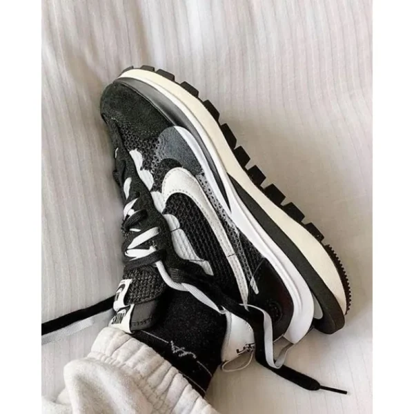 Premium Nike Bailleli Tide White Black Shoes For Men (SL634)