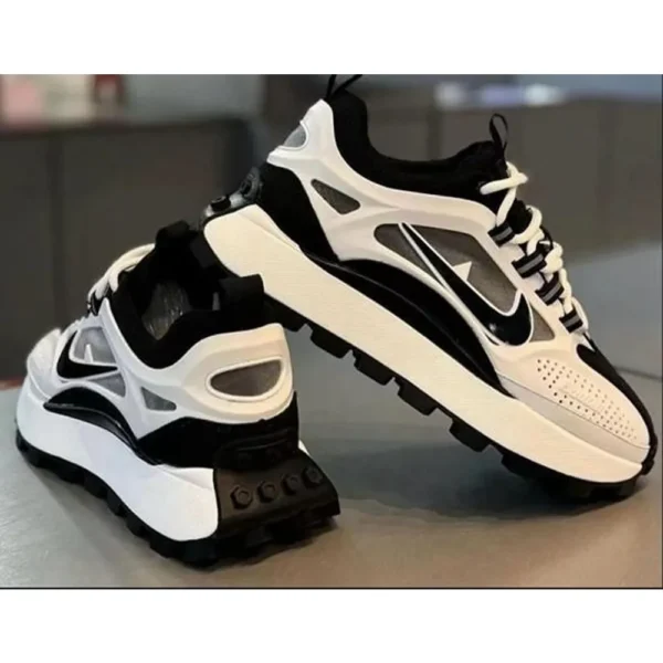 Premium Nike Bailleli Tide White Black Shoes For Men (SL634)