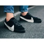 Premium Nike Blazer City Low Black White Shoes For Men (FT470)