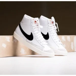Premium Nike Blazer Mid Vintage White Shoes For Men (SL683)