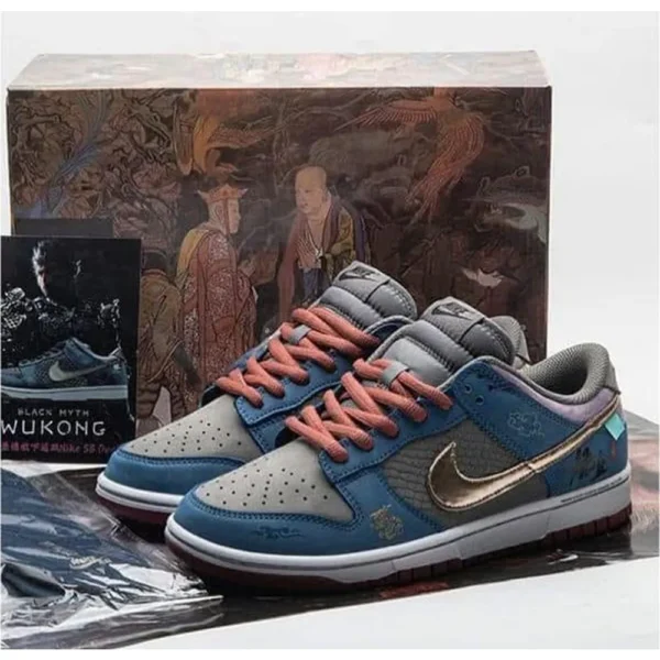 Premium Nike Dunk Low Myth Wukong Shoes For Men (SL621)