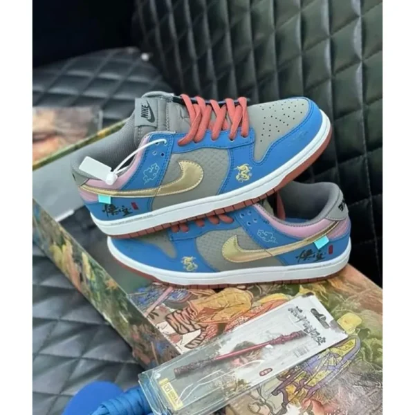 Premium Nike Dunk Low Myth Wukong Shoes For Men (SL621)
