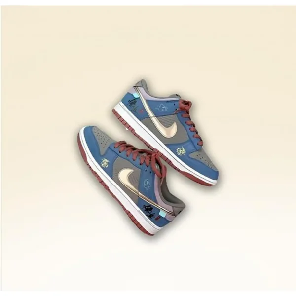 Premium Nike Dunk Low Myth Wukong Shoes For Men (SL621)