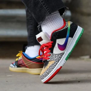 Premium Nike Dunk Low Sb What The Paul Shoes For Men (SL649)