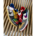 Premium Nike Dunk Low Sb What The Paul Shoes For Men (SL649)