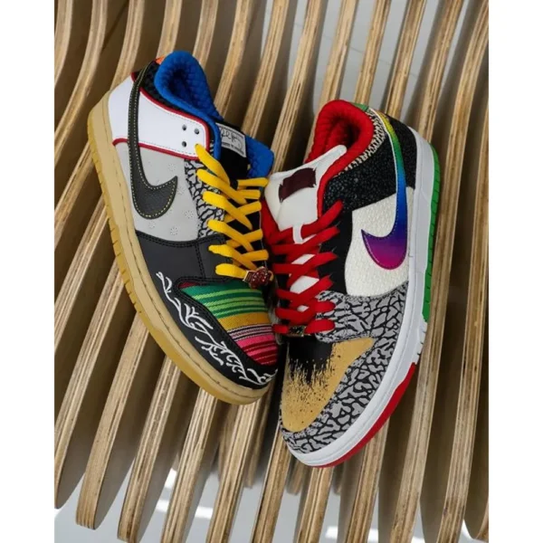 Premium Nike Dunk Low Sb What The Paul Shoes For Men (SL649)