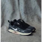 Premium Nike Jam Electric Black Gum Shoes For Men (FT495)